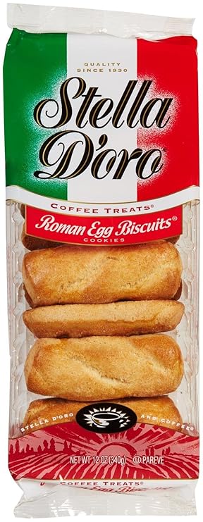 Stella D'oro Roman Egg Biscuit Cookie 12oz 6ct